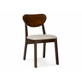 Стул деревянный Loid dirty oak / light beige | Интернет магазин мебели и декора LifeDekor