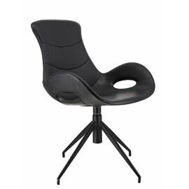 Обеденное кресло Everprof Freedom Экокожа Черный | Интернет магазин мебели и декора LifeDekor