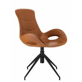 Обеденное кресло Everprof Freedom Экокожа Коричневый | Интернет магазин мебели и декора LifeDekor