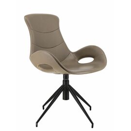 Обеденное кресло Everprof Freedom Экокожа Серый | Интернет магазин мебели и декора LifeDekor