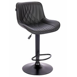 Барный стул Everprof Grace Black Экокожа Черный | Интернет магазин мебели и декора LifeDekor