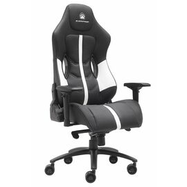 Стул для геймера Everprof Jaguar Экокожа Белый | Интернет магазин мебели и декора LifeDekor