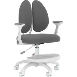 Детское кресло Everprof Kids 104 Ткань Темно-серый | Интернет магазин мебели и декора LifeDekor