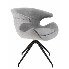 Обеденное кресло Everprof Liberty Ткань Серый | Интернет магазин мебели и декора LifeDekor