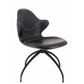 Обеденное кресло Everprof Paradise Экокожа Черный | Интернет магазин мебели и декора LifeDekor