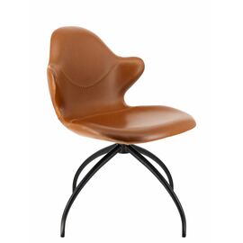 Обеденное кресло Everprof Paradise Экокожа Коричневый | Интернет магазин мебели и декора LifeDekor