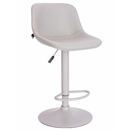 Барный стул Everprof Smile Grey Экокожа Серый | Интернет магазин мебели и декора LifeDekor