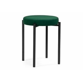 Табурет Кудо velutto 33 / черный | Интернет магазин мебели и декора LifeDekor