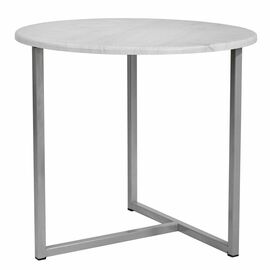 Стол журнальный BeautyStyle 27 дуб дымчатый/металлик | Интернет магазин мебели и декора LifeDekor