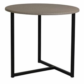 Стол журнальный BeautyStyle 27 текстиль темный/черный | Интернет магазин мебели и декора LifeDekor