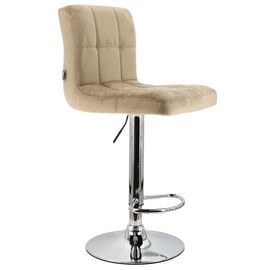 Барный стул Everprof Asti Ткань Капучино | Интернет магазин мебели и декора LifeDekor