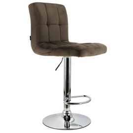 Барный стул Everprof Asti Ткань Шоколад | Интернет магазин мебели и декора LifeDekor