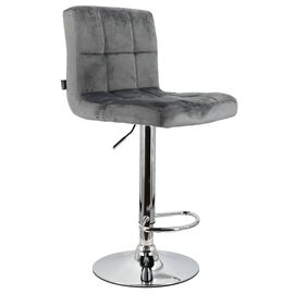 Барный стул Everprof Asti Ткань Серый | Интернет магазин мебели и декора LifeDekor