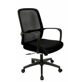 Операторское кресло Everprof Bamboo Сетка Черный | Интернет магазин мебели и декора LifeDekor