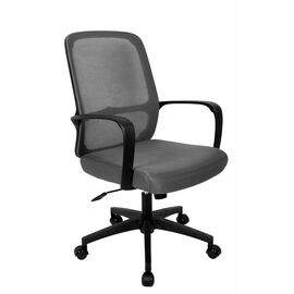 Операторское кресло Everprof Bamboo Сетка Серый | Интернет магазин мебели и декора LifeDekor