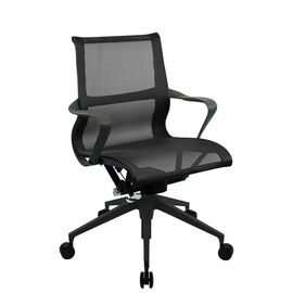 Премиум кресло Everprof Chicago Black Сетка Черный | Интернет магазин мебели и декора LifeDekor