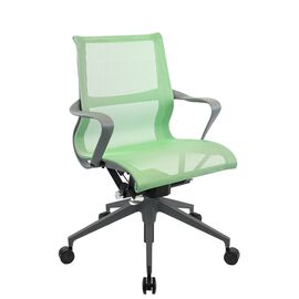 Премиум кресло Everprof Chicago Grey Сетка Зеленый | Интернет магазин мебели и декора LifeDekor