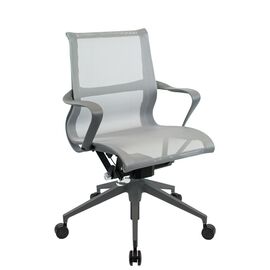 Премиум кресло Everprof Chicago Grey Сетка Серый | Интернет магазин мебели и декора LifeDekor