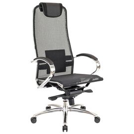 Кресло руководителя Everprof Deco Сетка Черный | Интернет магазин мебели и декора LifeDekor