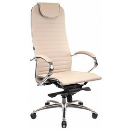 Кресло руководителя Everprof Deco Экокожа Бежевый | Интернет магазин мебели и декора LifeDekor