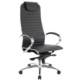 Кресло руководителя Everprof Deco Экокожа Черный | Интернет магазин мебели и декора LifeDekor