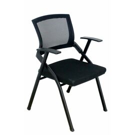 Кресло для посетителей Everprof EP-100 Сетка Черный | Интернет магазин мебели и декора LifeDekor