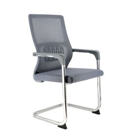 Кресло для посетителей Everprof EP-510 Grey Сетка Серый | Интернет магазин мебели и декора LifeDekor