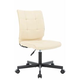 Операторское кресло Everprof EP-300 Экокожа Бежевый | Интернет магазин мебели и декора LifeDekor