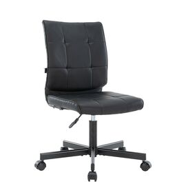Операторское кресло Everprof EP-300 Экокожа Черный | Интернет магазин мебели и декора LifeDekor