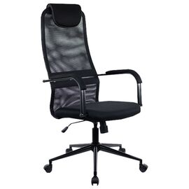 Кресло руководителя Everprof EP-705 Сетка Черный | Интернет магазин мебели и декора LifeDekor