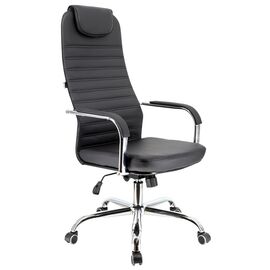 Кресло руководителя Everprof EP-708 TM Экокожа Черный | Интернет магазин мебели и декора LifeDekor