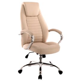 Кресло руководителя Everprof Era TM Экокожа Бежевый | Интернет магазин мебели и декора LifeDekor