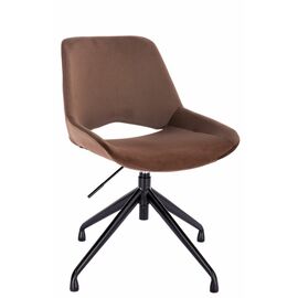 Обеденный стул Everprof Oscar Ткань Шоколад | Интернет магазин мебели и декора LifeDekor