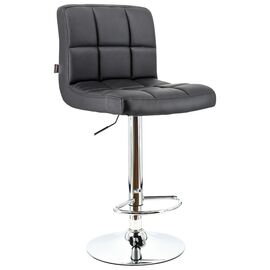 Барный стул Everprof Asti Экокожа Черный | Интернет магазин мебели и декора LifeDekor