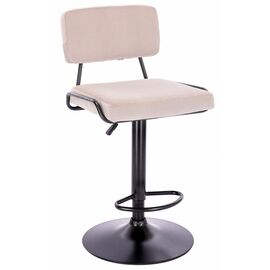 Барный стул Everprof Bit Ткань Серо-бежевый | Интернет магазин мебели и декора LifeDekor