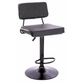 Барный стул Everprof Bit Экокожа Черный | Интернет магазин мебели и декора LifeDekor