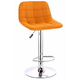 Барный стул Everprof Cooper Ткань Горчичный | Интернет магазин мебели и декора LifeDekor