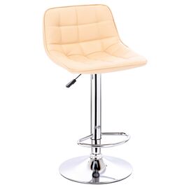 Барный стул Everprof Cooper Экокожа Кремовый | Интернет магазин мебели и декора LifeDekor