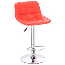 Барный стул Everprof Cooper Экокожа Красный | Интернет магазин мебели и декора LifeDekor