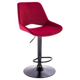 Барный стул Everprof Flash Ткань Бургунди | Интернет магазин мебели и декора LifeDekor