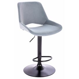 Барный стул Everprof Flash Ткань Серый | Интернет магазин мебели и декора LifeDekor