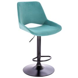 Барный стул Everprof Flash Ткань Бирюзовый | Интернет магазин мебели и декора LifeDekor