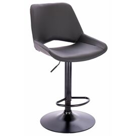 Барный стул Everprof Flash Экокожа Черный | Интернет магазин мебели и декора LifeDekor