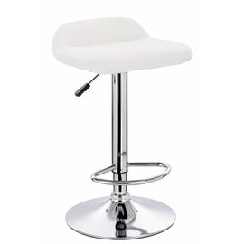 Барный стул Everprof Form Экокожа Белый | Интернет магазин мебели и декора LifeDekor