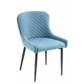 Обеденный стул Everprof Ray Ткань Голубой | Интернет магазин мебели и декора LifeDekor
