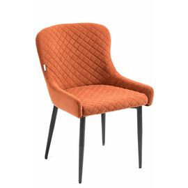 Обеденный стул Everprof Ray Ткань Терракотовый | Интернет магазин мебели и декора LifeDekor