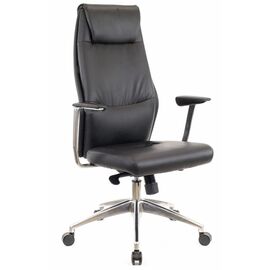 Премиум кресло Everprof London Экокожа Черный | Интернет магазин мебели и декора LifeDekor