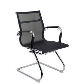 Кресло для посетителей Everprof Opera CF Сетка Черный | Интернет магазин мебели и декора LifeDekor