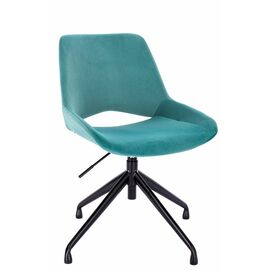 Обеденный стул Everprof Oscar Ткань Бирюзовый | Интернет магазин мебели и декора LifeDekor