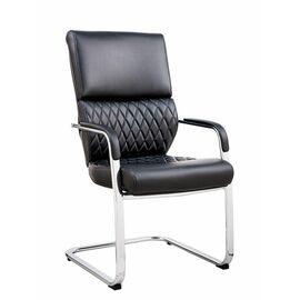 Премиум кресло Everprof President CF Экокожа Черный | Интернет магазин мебели и декора LifeDekor